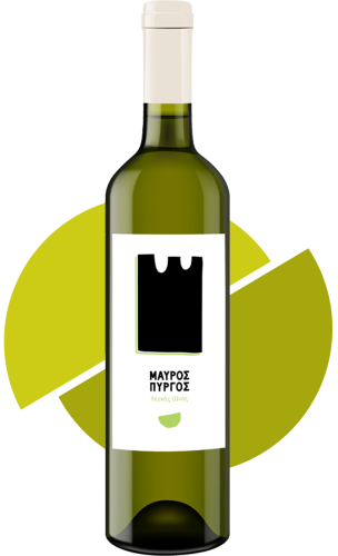 Products - Bottle Circles - White